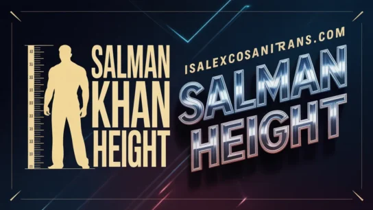 Salman Khan Height