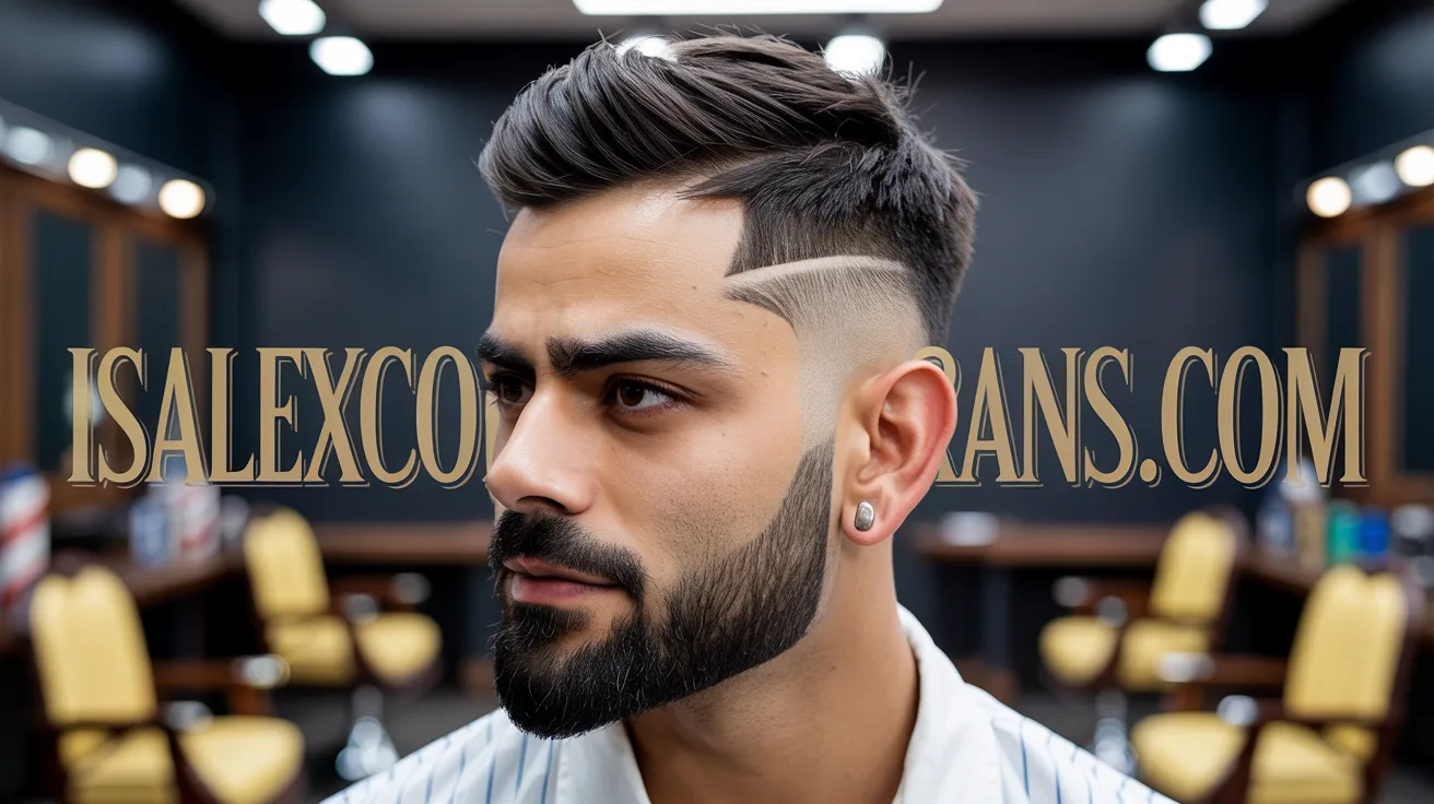 Virat Kohli Hairstyle