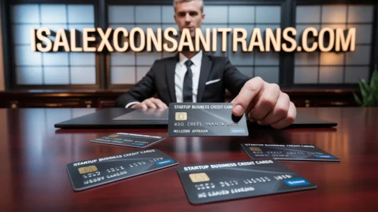Startup Business Credit Cards with No Credit Guaranteed Approval
