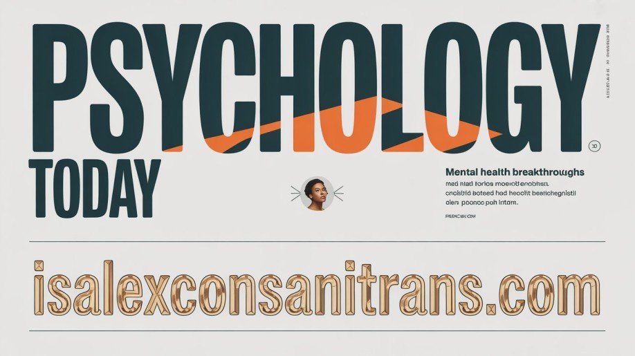 psychology today magazine