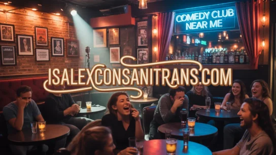 Comedy Club Near Me