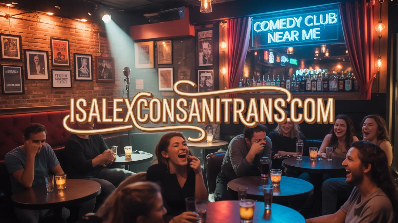 Comedy Club Near Me