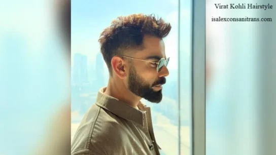 Virat Kohli Hairstyle