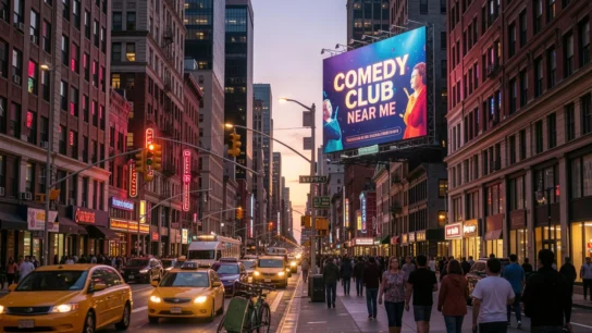 Comedy Club Near Me