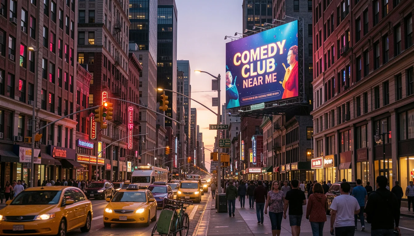 Comedy Club Near Me