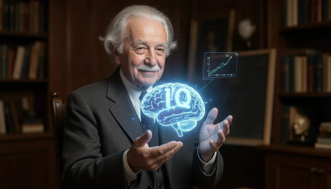 Albert Einstein IQ