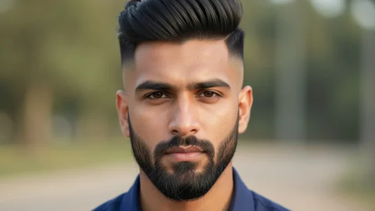Virat Kohli Hairstyle