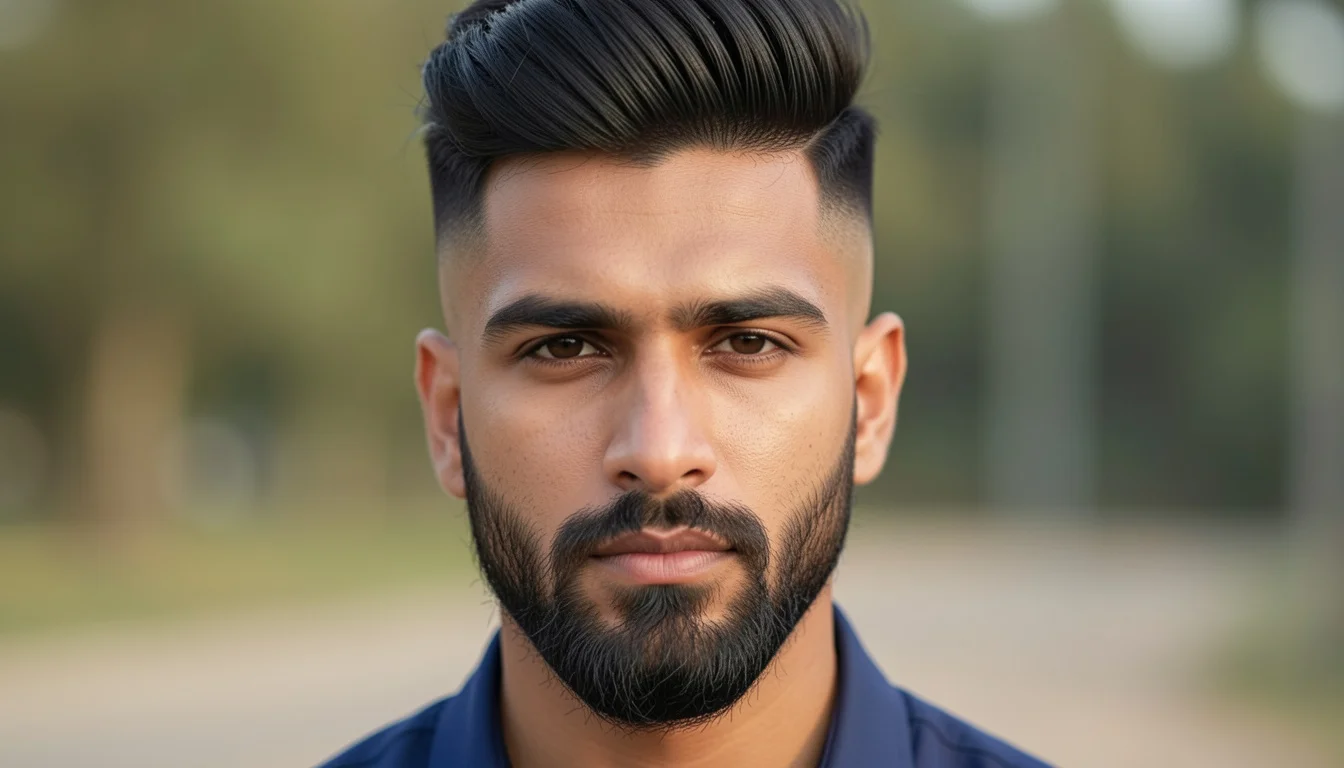Virat Kohli Hairstyle