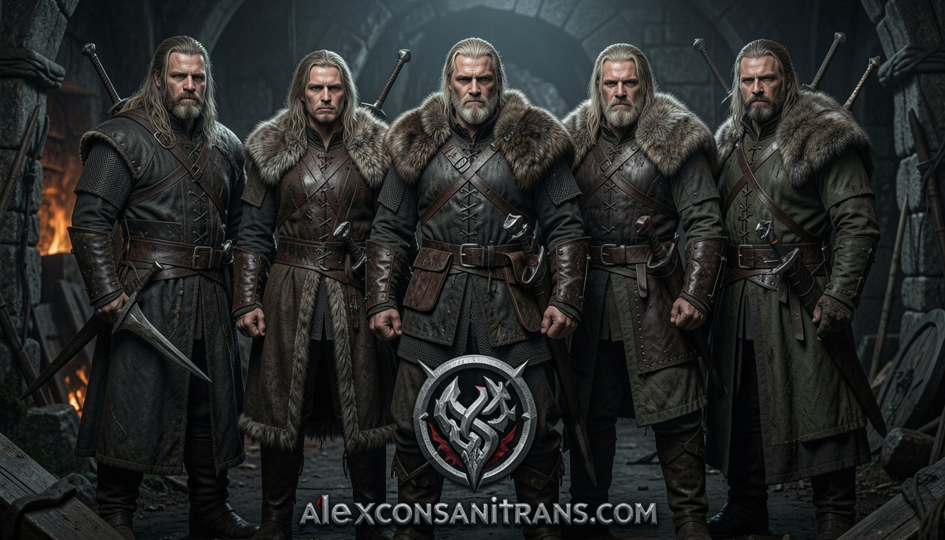 Witcher Cast