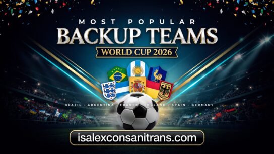 Most Popular Backup Teams in World Cup 2026