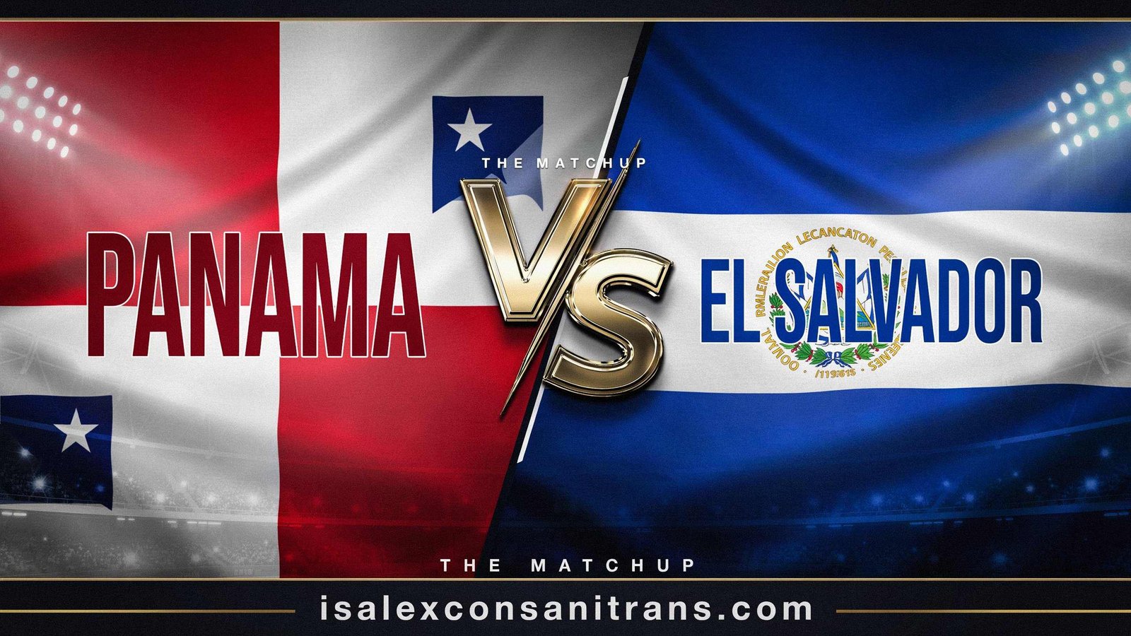 Panama vs El Salvador