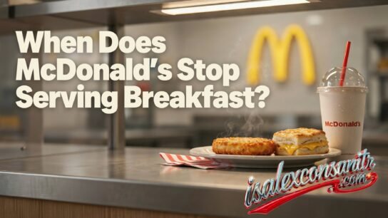 When Does McDonald's Stop Serving Breakfast