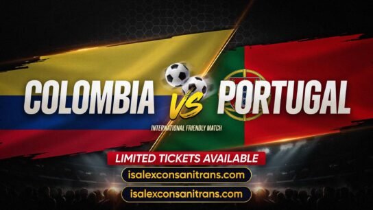 Colombia vs Portugal Tickets