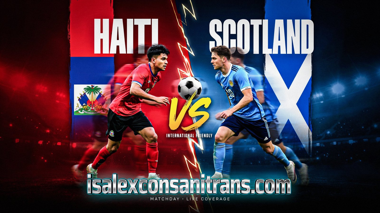 Haiti vs Scotland