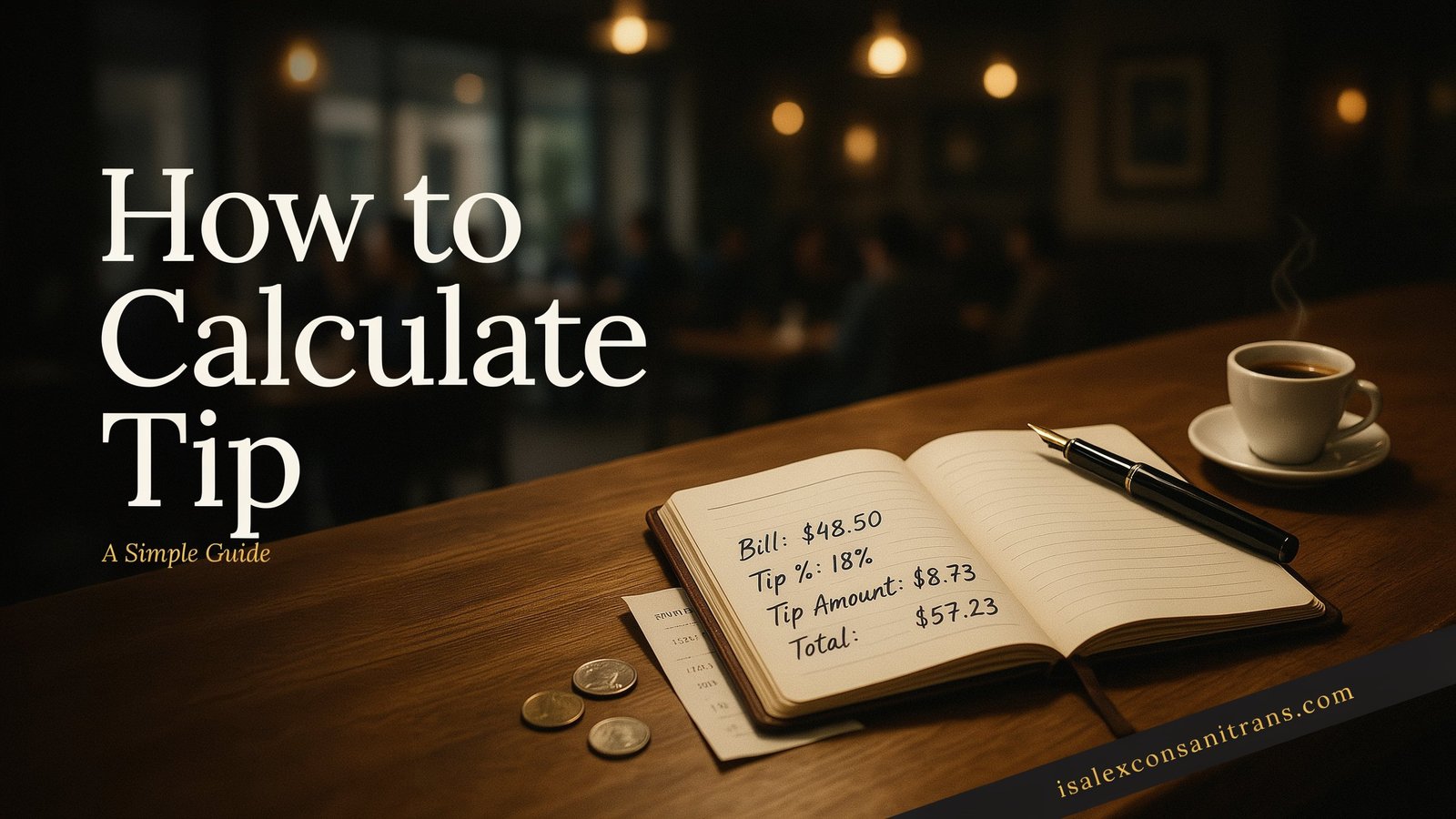 How to Calculate Tip