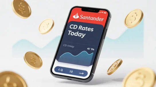 Santander CD Rates Today