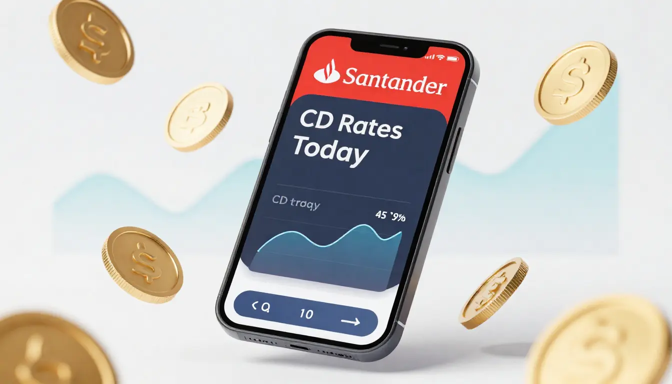 Santander CD Rates Today