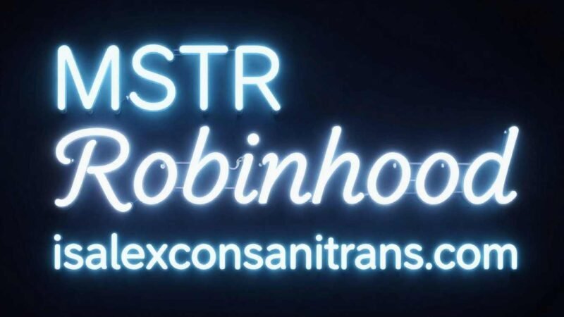 MSTR Robinhood: The Powerful Bitcoin Stock Investors Love in 2026