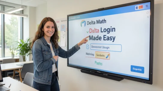 Delta Math Login Made Easy