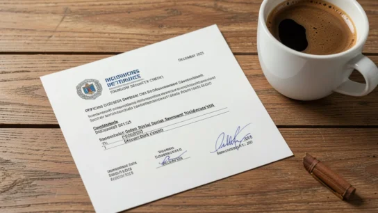 December 2025 Social Security Payments