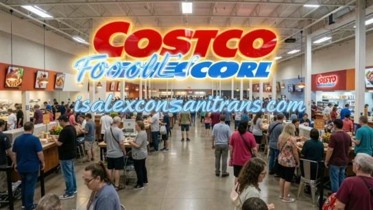 Costco Food Court
