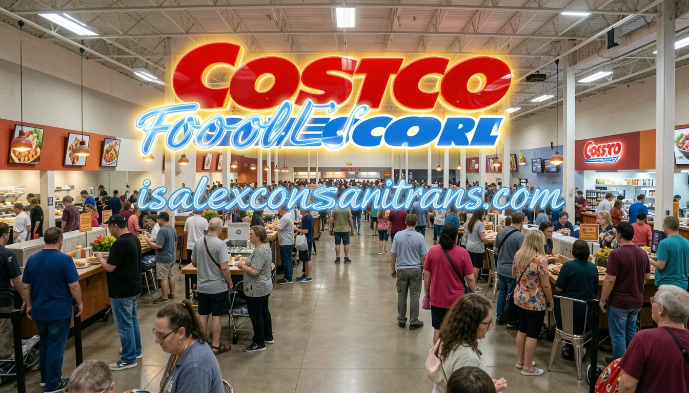 Costco Food Court