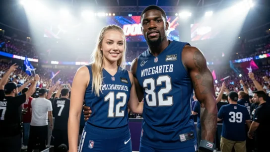 Chloe Kim And Myles Garrett
