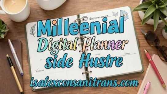 Millennial Digital Planner Side Hustle
