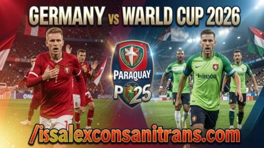 Germany vs Paraguay World Cup 2026