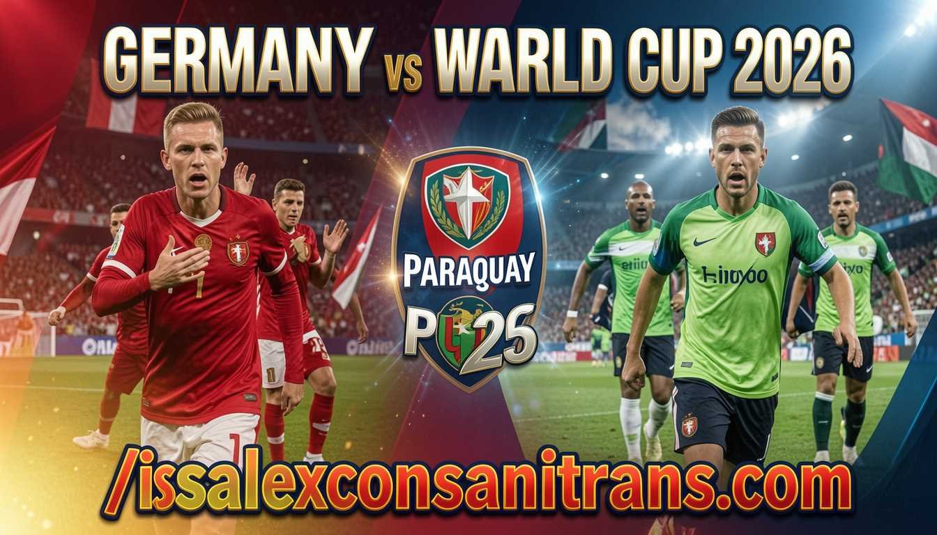 Germany vs Paraguay World Cup 2026