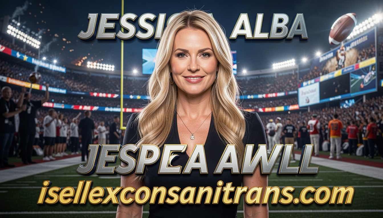 Jessica Alba Super Bowl