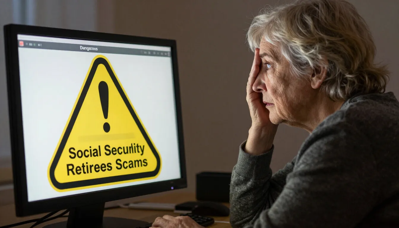 Dangerous Social Security Warning Retirees Scams