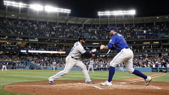 Dodgers vs Brewers