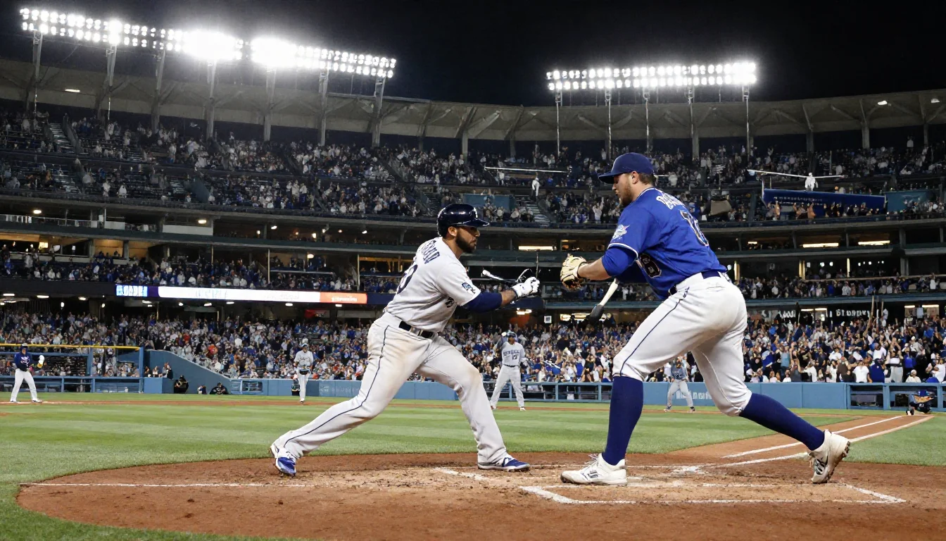 Dodgers vs Brewers