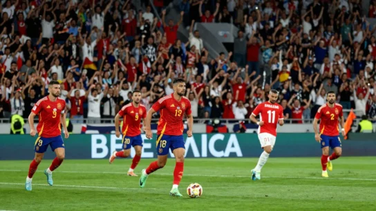 Spain vs Türkiye
