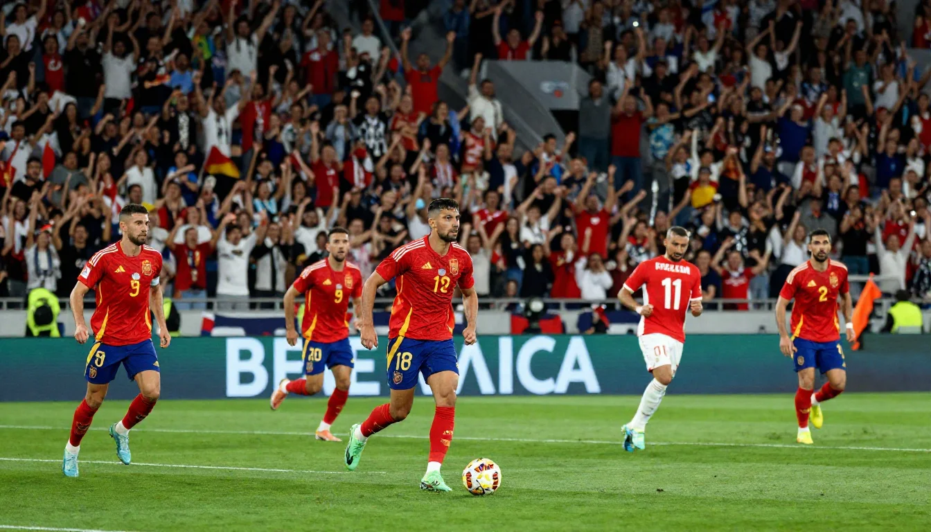 Spain vs Türkiye