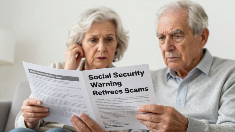 Dangerous Social Security Warning Retirees Scams Exposed in 2026