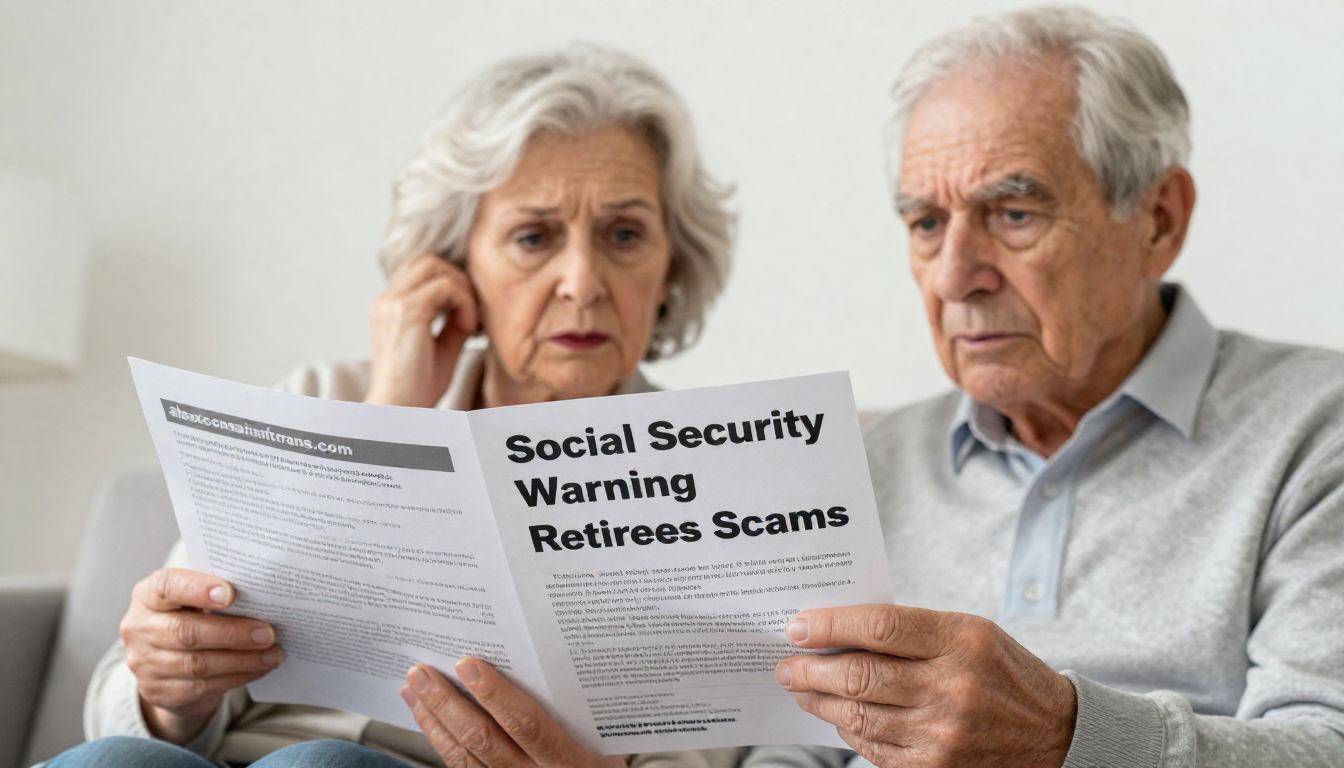 Social Security Warning Retirees Scams