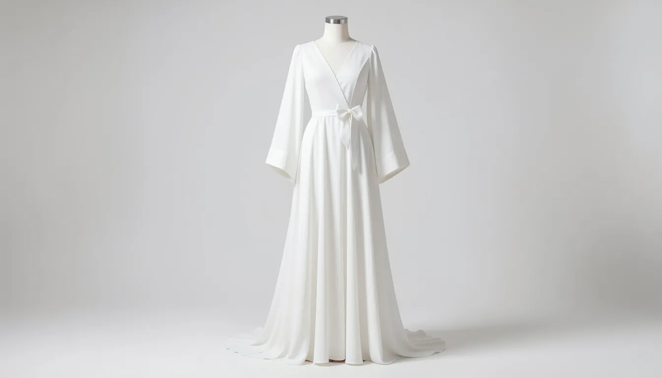 White Graduation Dress