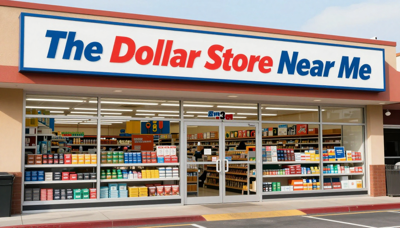 The Dollar Store Near Me