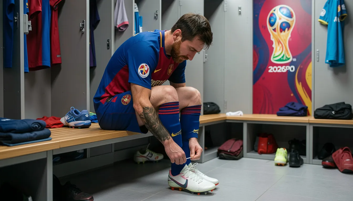 Is Messi Playing in the World Cup 2026