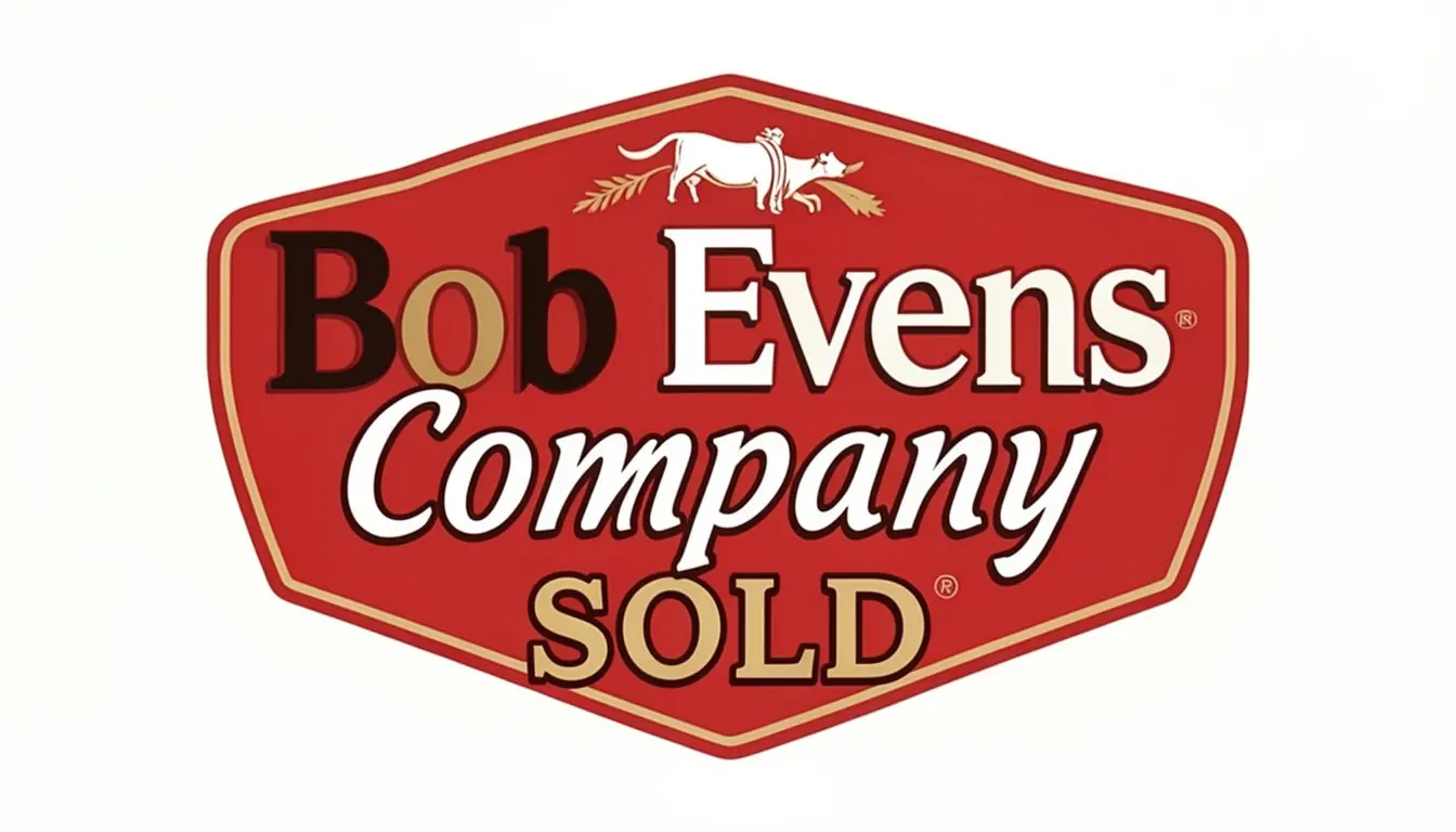 Bob Evans Company Sold