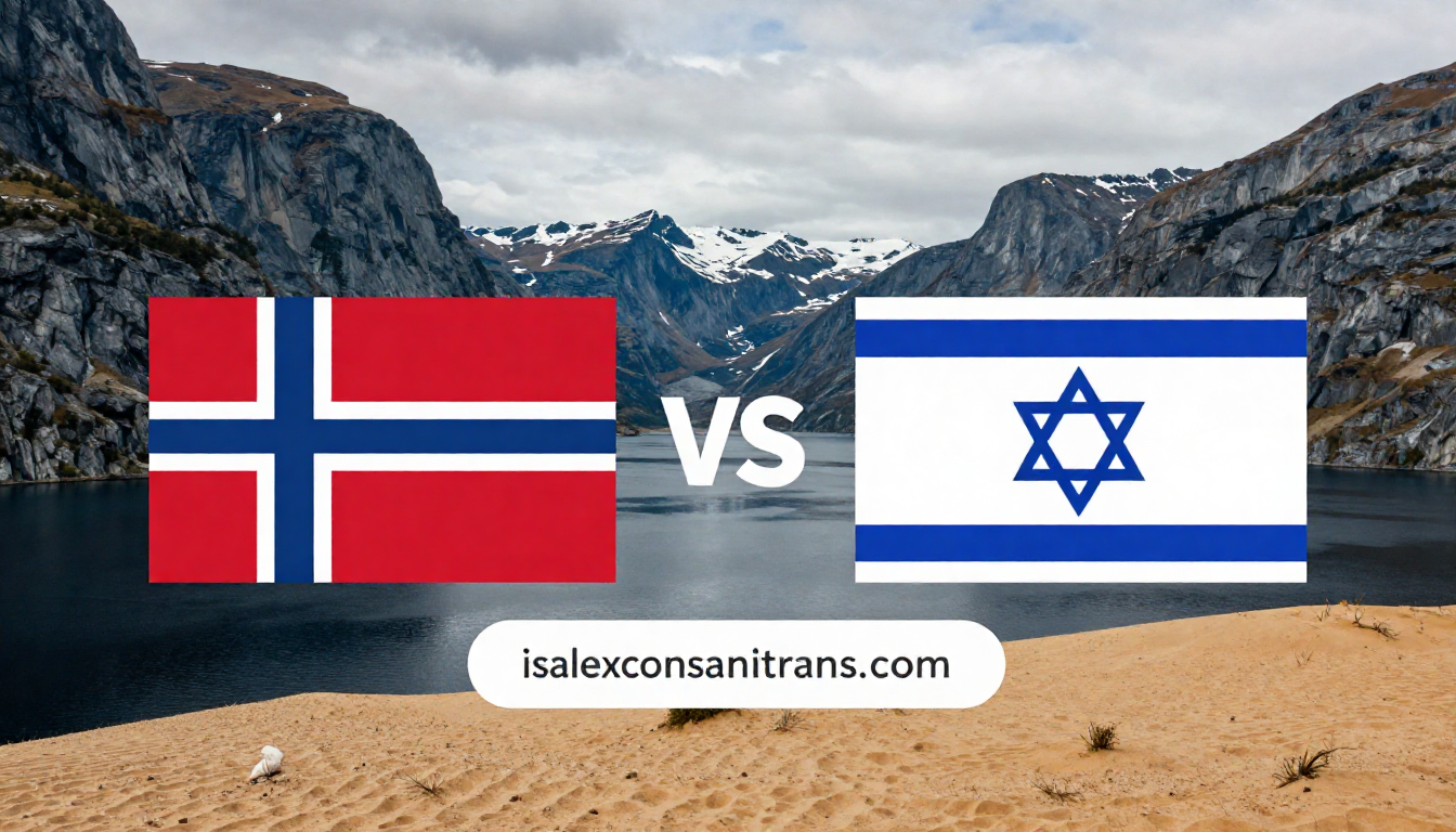 Norway vs Israel