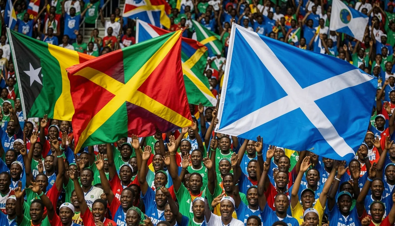 Haiti vs Scotland
