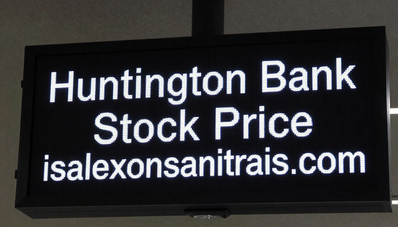 Huntington Bank Stock Price