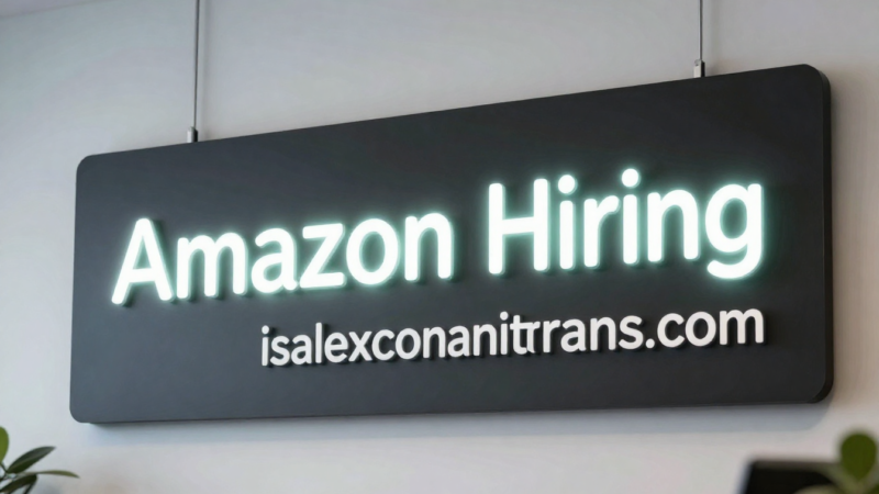 Amazon Hiring: The Ultimate Guide to Land Your Dream Job Fast in 2026