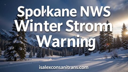 Spokane NWS Winter Storm Warning