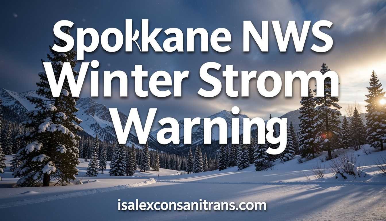 Spokane NWS Winter Storm Warning