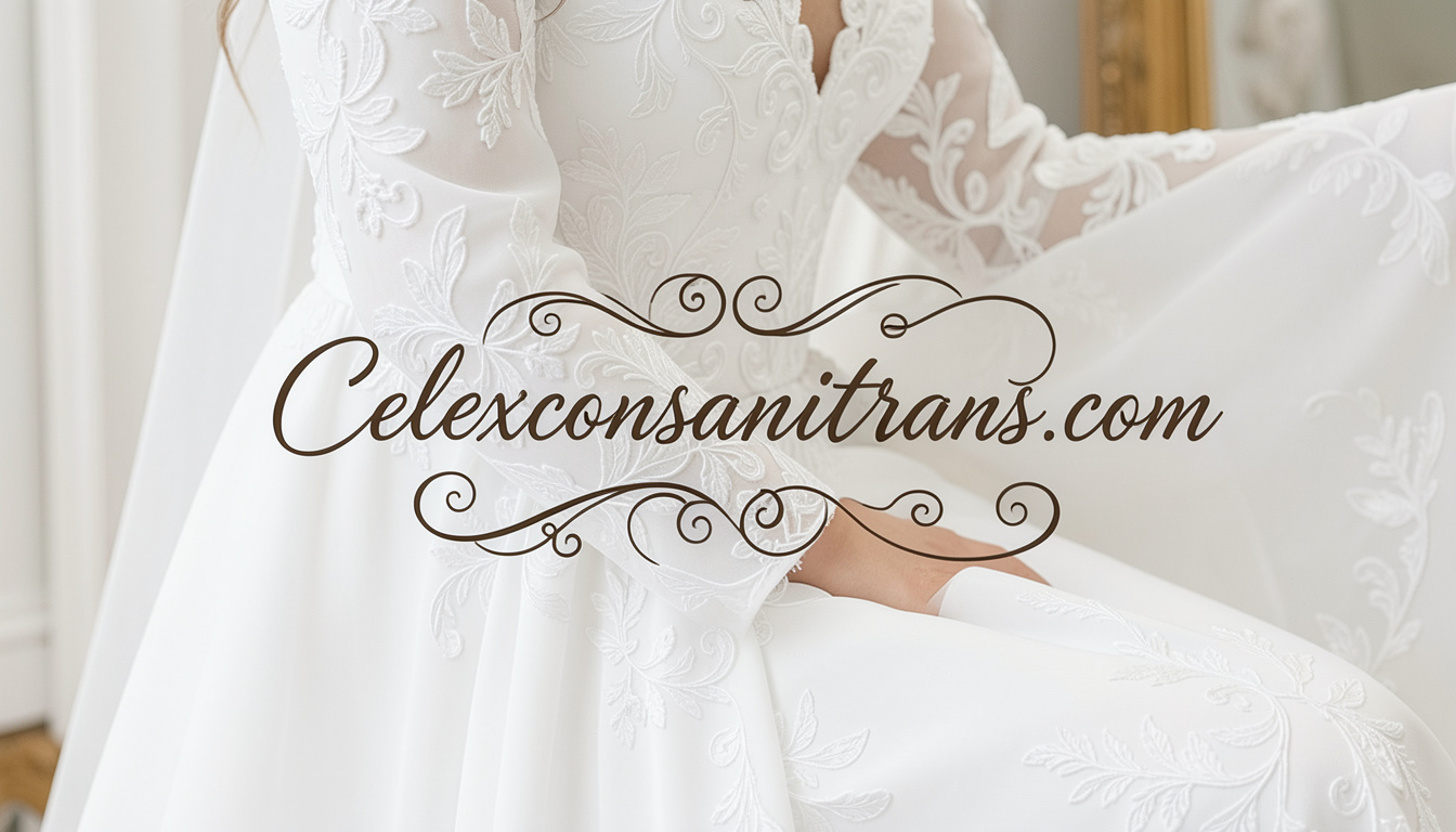 White Graduation Dress