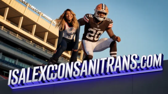 Chloe Kim And Myles Garrett